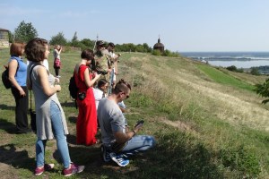 Смотровая площадка в Витачеве